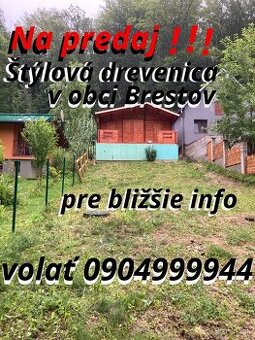 Nová chata - drevenica