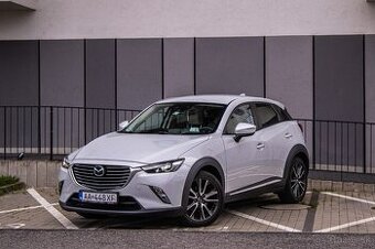 Mazda CX-3 1.5 Skyactiv-D105 Revolution AWD A/T