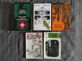 5x Agatha Christie