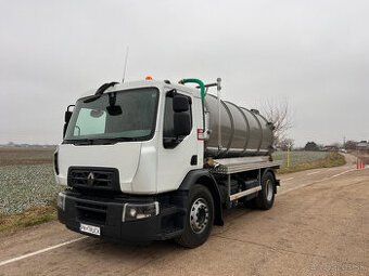 FEKAL RENAULT D WIDE 2015-NOVÁ CISTERNA 11500L