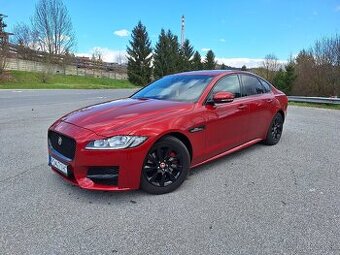 Jaguar XF R-sport 2.0 D.120kw 2016