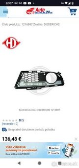 Denni LED svícení na BMW e90