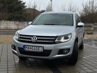 WV Tiguan 2014 2.0 103kw