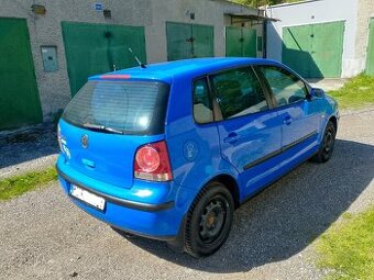 Volkswagen Polo benzín