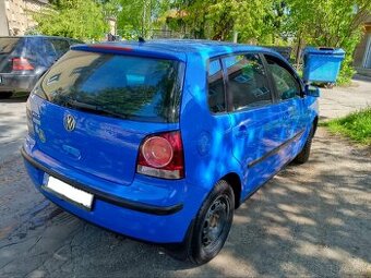 Volkswagen Polo benzín
