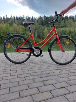 Dámsky retro bicykel