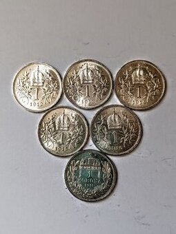 1KORONY,RAKUSKE,UHORSKE