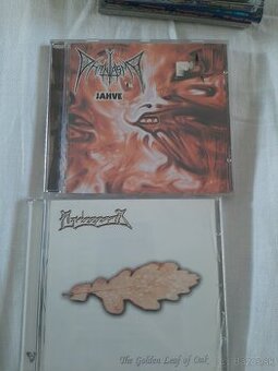 Cd Slovenskych a Českych Doom metalových skupin