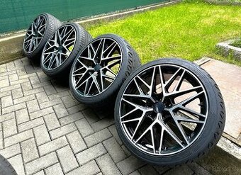 Alu sada VW Group 5x112 R19 235/35 R19 letné pneu SEBRING