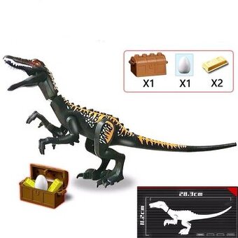 Dinosaurus set- BARYONIX z gyrosferou