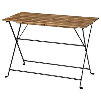 Predám záhradný stôl z IKEA – vhodný na balkón alebo terasu