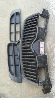 krytky naraznika fabia 2