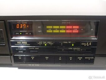 HIGH END kazetovy deck TECHNICS RS-B505, Class AA vyr. Japan