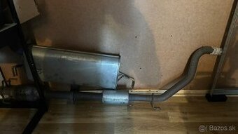 Opel Corsa D OPC výfuk