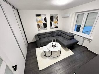 Na prenájom 2 izbový zariadený byt po kompletnej rekonštrukc - 1