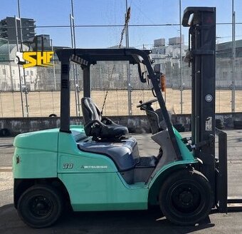 Vysokozdvižný vozík - MITSUBISHI FG30T so zárukou