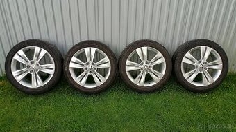 Letná sada originál Škoda Karoq, 5x112 R18