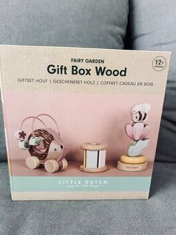 Grift box wood Little Dutch