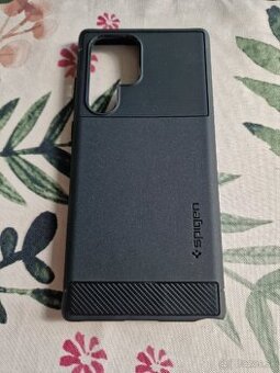 Nepouživané púzdro Spigen Rugged Armor na Samsung S22 Ultra