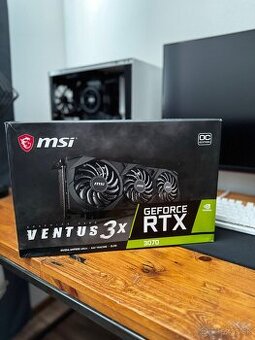 NVIDIA MSI GeForce RTX 3070 VENTUS 3X OC 8GB