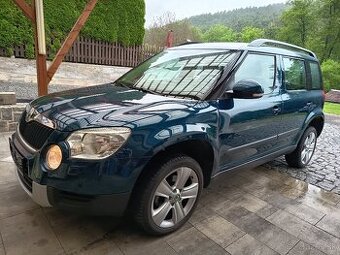 Skoda Yeti 1.4 TSI Ambition dovoz ITALIE