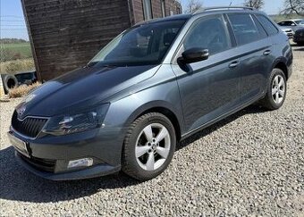 Škoda Fabia 1,2 TSI DIGIKLIMA, LED, ACC benzín manuál 66 kw