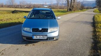 SKODA FABIA combi 1,4 MPI + ťažné zariadenie