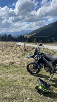 Predám supermoto (moped)