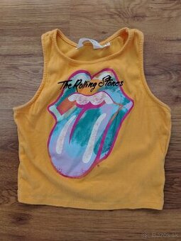 Tielko The Rolling Stones H&M, veľ. 158/164