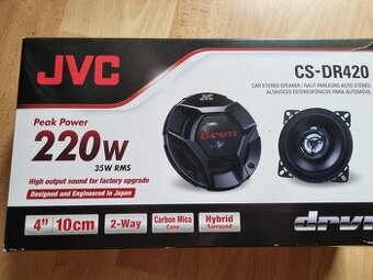Koaxiálne reproduktory 10cm JVC nové