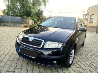 SKODA FABIA COMBI 1.2 12V HTP ELEGANCE