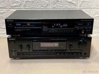SONY STR-GX390 … receiver + SONY CDP397 … CD prehravač