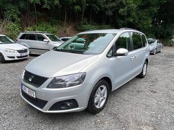 Seat Alhambra 1.4 TSI 110kW 7 míst klima 129tkm 2012