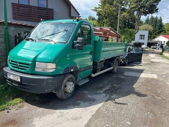 preprava štrku, sypkých, stavebných materiálov a pod.