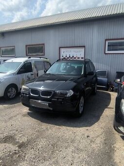 BMW X3 2.0d 110 kw