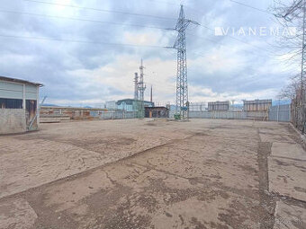 Parkovanie a skladovanie na prenájom 1.226 m² - Žilina