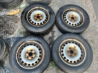 LASSA zimné pneu 195/65 R15 + disky
