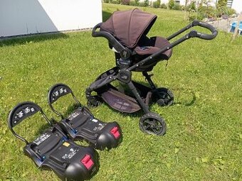 Predám používaný kočík britax b - motion 4 plus