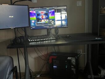 Výkonná herná PC zostava i7 + RTX 3060 s 270Hz monitorom