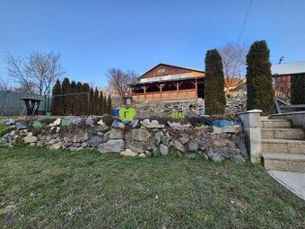 Na predaj rozostavaný dom s pozemkom 987m2 KE - K.N.Ves