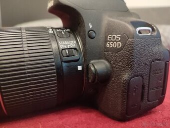 Canon 650D, dve baterie, karta, ako nové