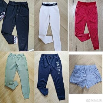 NOVE Guess nohavice, teplaky, sortky, kratase XS - M
