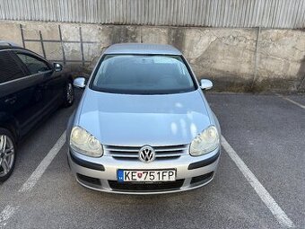 VW Golf 5 1,4 benzín 55kW sedan