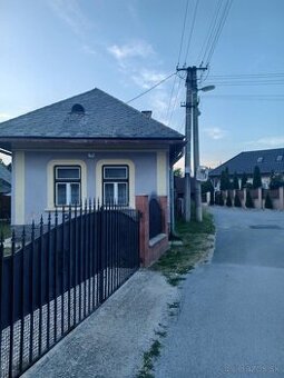 Na predaj rodinný dom v Gemerskej Polome