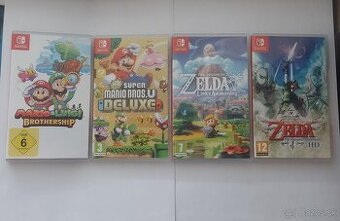 Nintendo switch hry