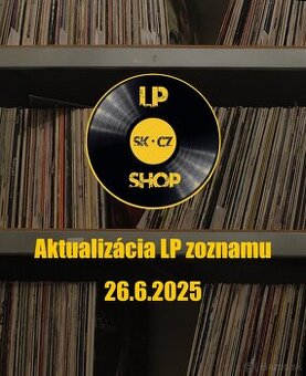 LP / Beatles - Let It Be (1970) ... + Aktualizácia LP 26.6.