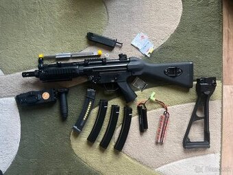 MP5 Cyma blue edition - 1