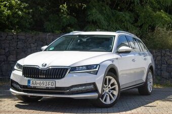 Škoda Superb Combi 2.0 TDI SCR Scout 4x4 DSG