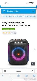 Predam jbl partybox encore