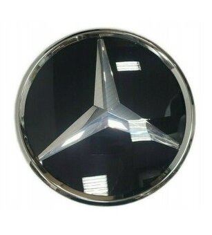 MERCEDES HVIEZDA EMBLÉM LOGO GRIL DISTRONIC GLC W253 C253 X2